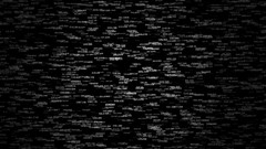 Abstract Typography mathematics numbers grayscale