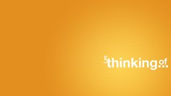 Abstract Typography minimalistic