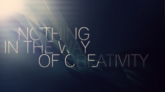 Abstract Typography slogan creativity