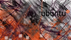 Abstract ubuntu artwork