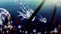 Abstract UFO underwater