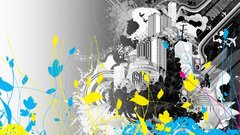 Abstract vector forms photos shapes stock Free