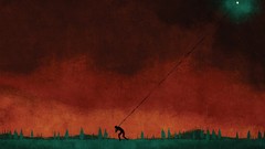 Abstract vectors august burns