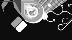 Abstract vectors grayscale