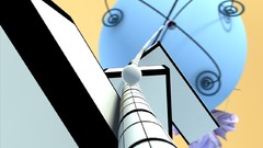 Abstract video games Proun