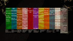 Abstract video games rainbows