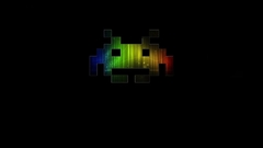 Abstract video games Space