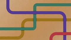 Abstract vintage vectors