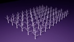 Abstract Violet purple background minimalistic