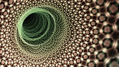 Abstract vortex artwork