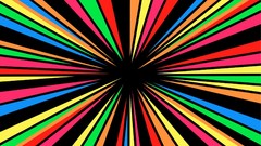 Abstract vortex colors rainbows