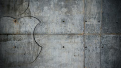 Abstract wall apples