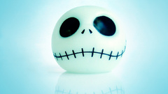 Abstract wall smiley paper