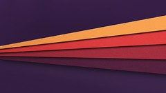 Abstract wall stripes