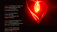 Abstract Wallpaper I Love