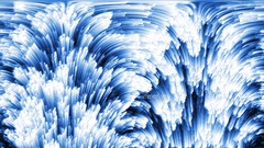 Abstract waterfalls Photo manipulation digital art