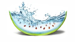 Abstract watermelons