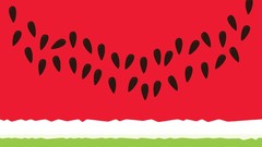 Abstract watermelons multicolor