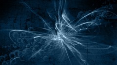 Abstract waves digital art