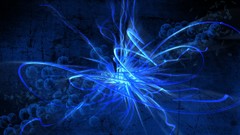 Abstract waves digital art