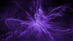 Abstract waves digital art