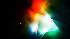 Abstract waves multicolor