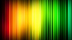 Abstract waves multicolor rainbows