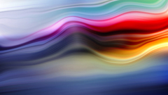 Abstract waves spectrum