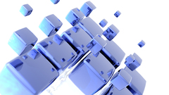 Abstract white background