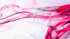 Abstract white background