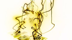 Abstract white background