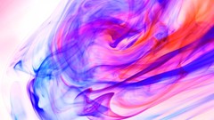 Abstract white background multicolor