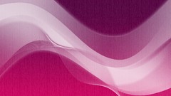 Abstract white pink waves