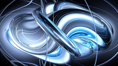 Abstract wide plasma