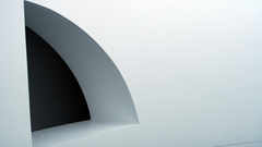 Abstract window panes