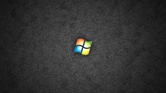 Abstract windows 7 gray