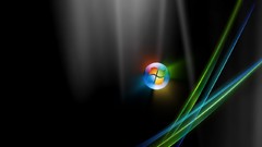 Abstract windows 7 microsoft