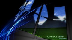 Abstract windows 7 ultimate