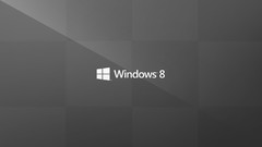 Abstract windows Computers Operating Systems grey windows 8 
