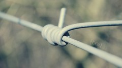 Abstract wires barb wire
