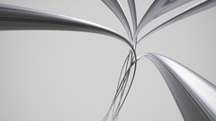 Abstract wires Photo manipulation minimalistic digital art 