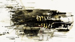 Abstract wonder the wall