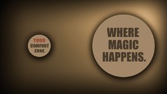 Abstract word zone ( artwork Quotes motivational