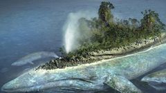 Abstract World Wild Animals