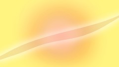 Abstract yellow orange