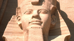 Abu simbel Egypt high