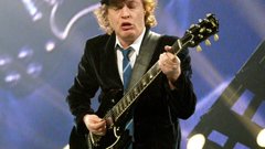 AC dc Angus young