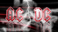 Ac dc heavy metal digital art Rock Music multiscreen