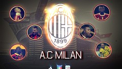 AC Milan Robinho Christian Abbiati Mario balotelli Stefan El 