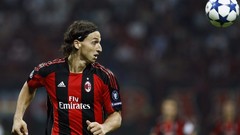 AC Milan zlatan ibrahimovic